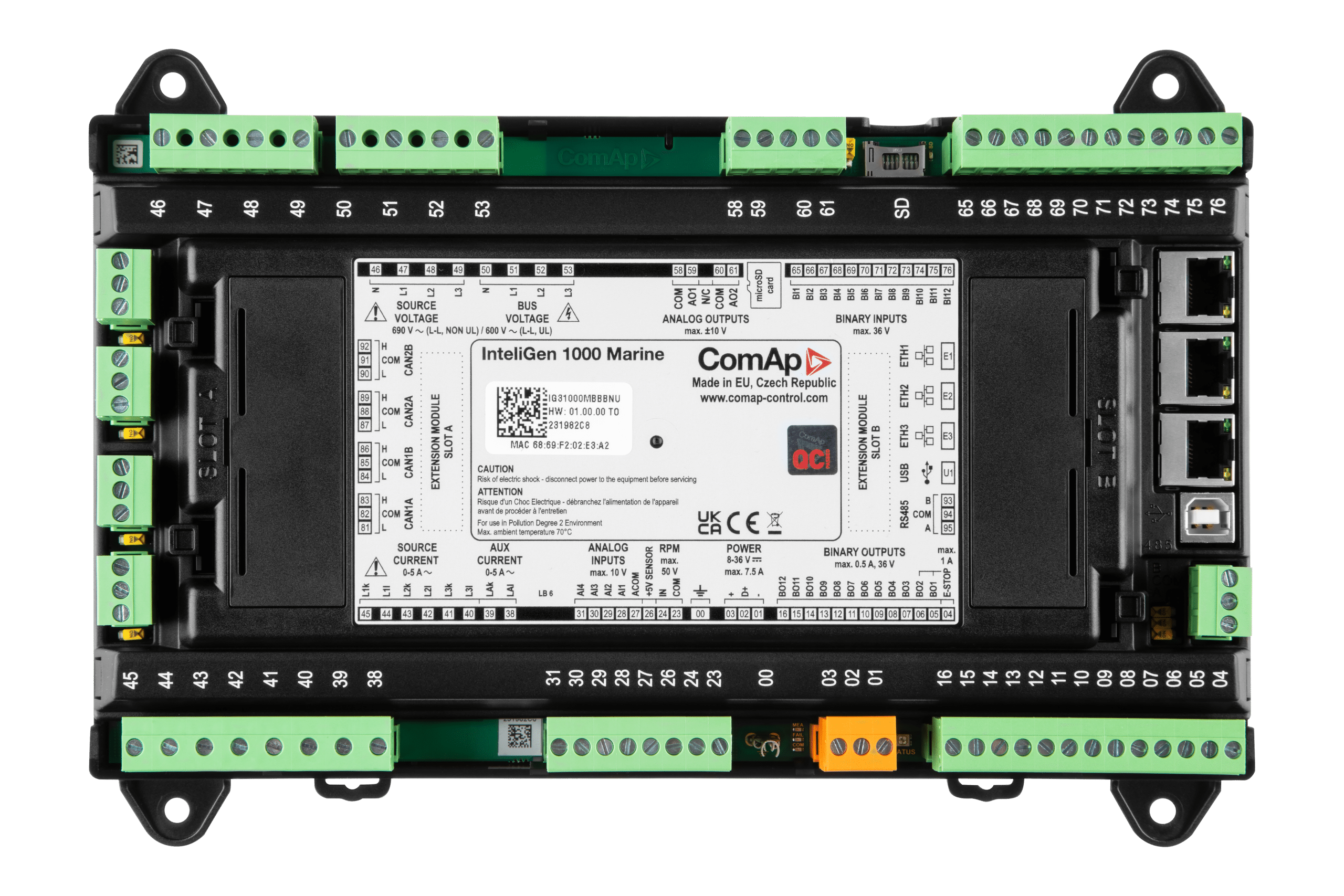 InteliGen-1000-Marine-gen-set-controls-ComAp[AFB]